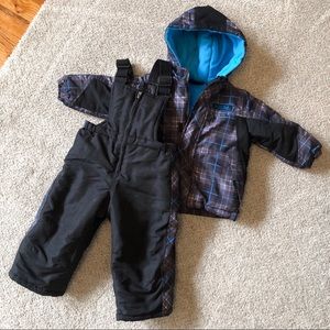 Boys Snowsuit & Coat 3T
